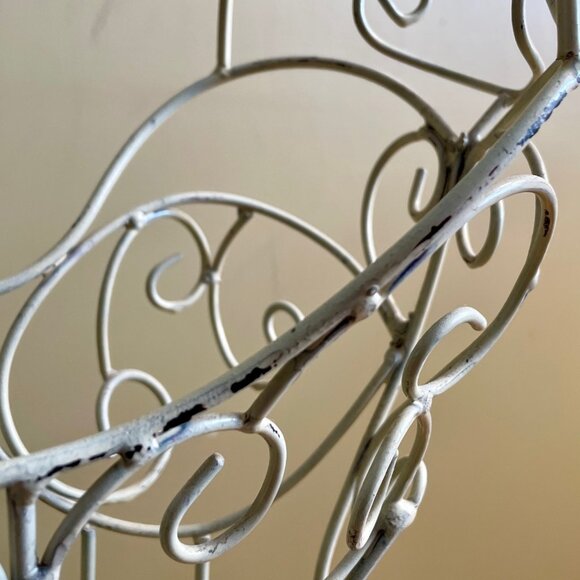 Petite Vintage Decorative Wire Dress Form / Accent Piece - Picture 6 of 12